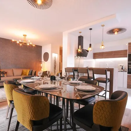 Apartment Le Matignon - Design Facing *